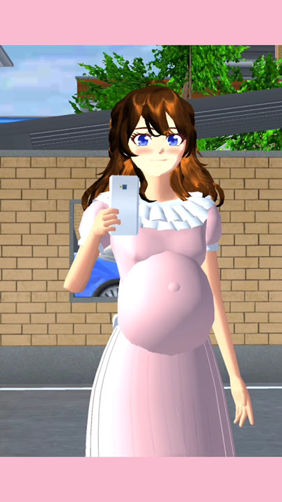 Pregnancy Belly Tutorial 🤰🏻 in Sakura School Simulator #sakuraschoolsimulator #sakura