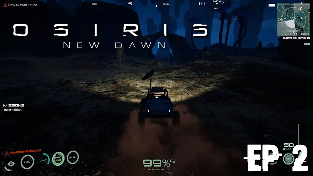 Forge, Rifle and Buggy Upgrade | Osiris New Dawn | S02E02