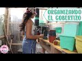 Organizando MATERIALES DE JARDINERÍA en el COBERTIZO NUEVO │Candy Bu