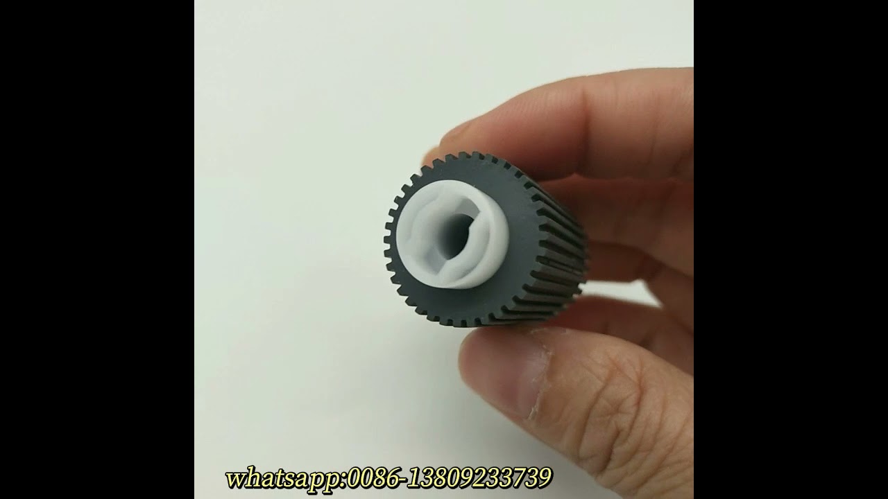 Sharp Photocopier Parts NROLR1542FCZZ Doc Feeder Pickup Roller For ARM237 MX-2300 MX-2600 MX-M354