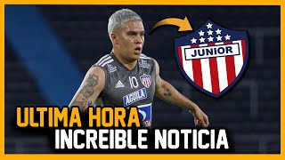 ULTIMA HORA JUNIOR DE BARRANQUILLA JUAN FERNANDO QUINTERO SIGUE LA POLEMICA 