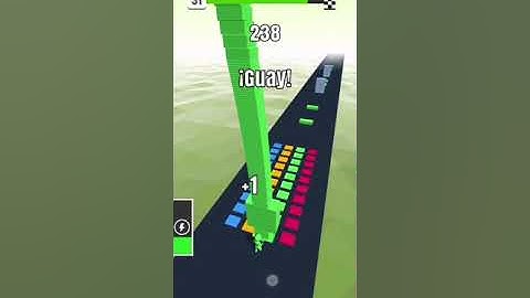 Stack Colors | All levels! Gameplay 1080p Android, iOS game #shorts