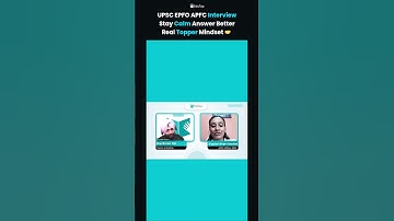 UPSC EPFO APFC Topper Reveals Interview Strategy | Calm Mindset That Improved Every Answer