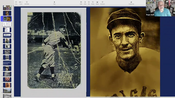Stay Home With SABR: Roger Snell, "Charlie Root an...