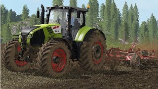 Farming Simulator 2017 Mod Reviews Claas Axion 800 V1