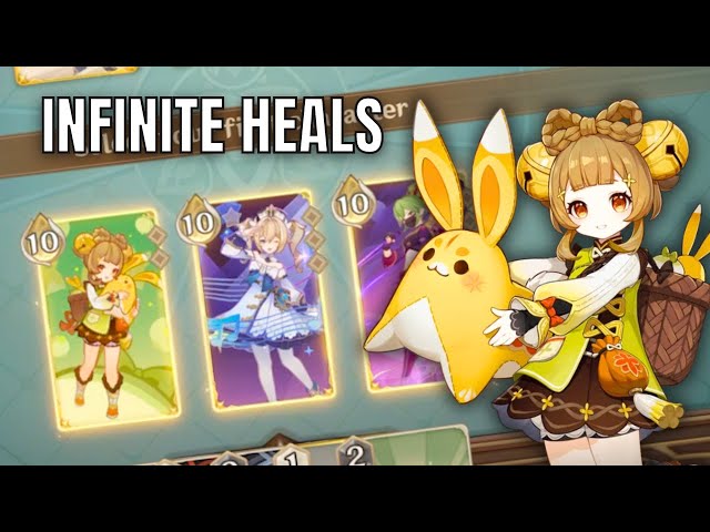 2 Games of Crazy Healing Fiesta | Genshin Impact TCG class=