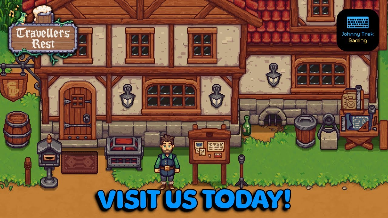 Visit The Rummy Barrel Travellers Rest YouTube