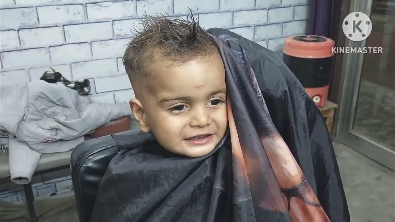 Blonde Baby Hair Cut for Straight Hair - wide 9