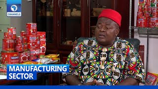 President/CEO Of Erisco Foods Highlights Challenges In Nigeria’s Manufacturing Sector