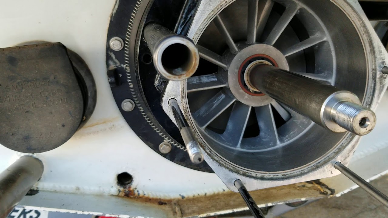 Kodiak Jet Drive Scott Impeller Install 4.5 YouTube