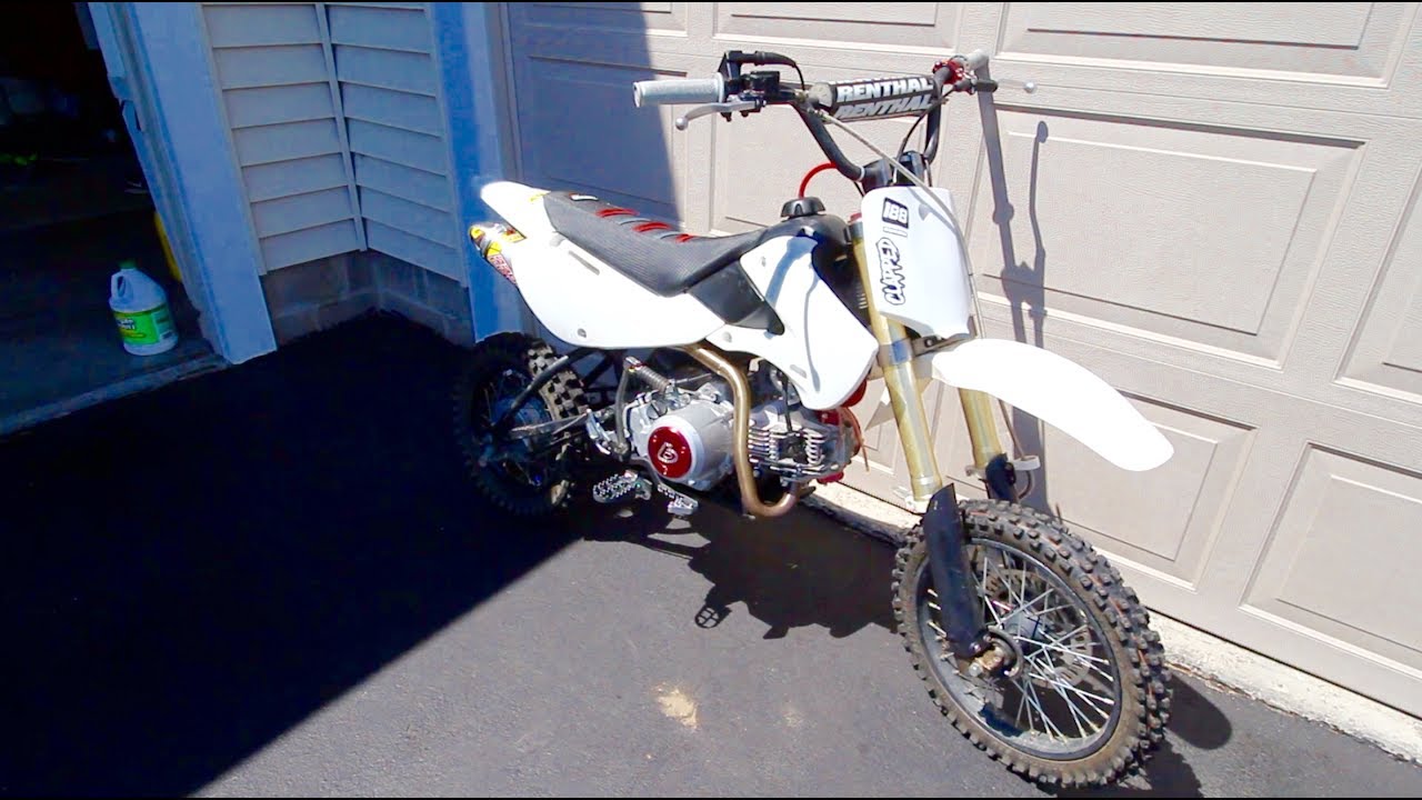 Almost a NEW Pit Bike Build PT. 9 YouTube
