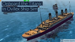 Sailing onboard the Titanic in Ship Sim 2019 screenshot 3