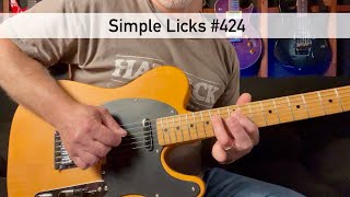 Sweet Pentatonic Guitar Lick :: Simple Licks #424