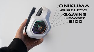 Onikuma B100 RGB Wireless Headphone Bangla Review 2,800 BDT