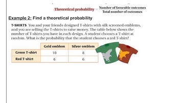 12.1 Find Probability and Odds