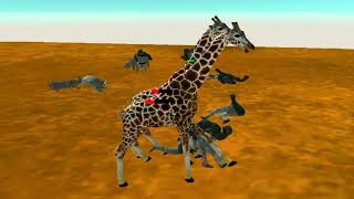 Animal Revolte Battel Simulator part 2. #BrokenYT screenshot 4