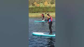 Paddle board gone wrong fail fails