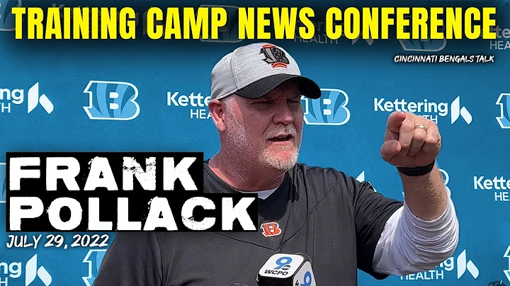 Frank Pollack on La'el Collins' Injury, Jackson Ca...