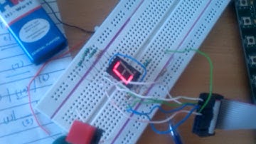 Making Digital counter 0 to F in hexadecimal format..