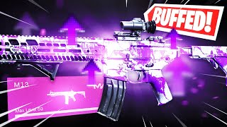 *31 KILLS* w/ BUFFED M13 (BEST M13 CLASS SETUP) - Rebirth Island Warzone