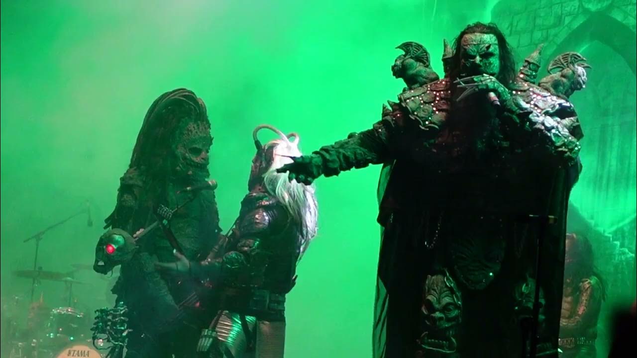 LORDI "Would You Love A Monsterman" 20230729 Seebronn [Rock Of Ages Festival] YouTube