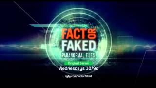 Fact Or Faked Paranormal Files - Season 12 Logo