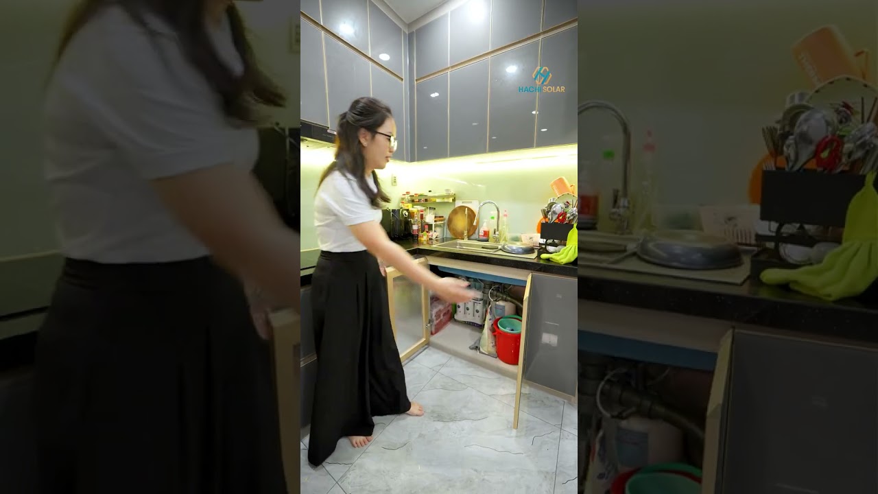 🤔 Bếp nhỏ mà đồ dùng quá nhiều? Đây là giải pháp "ăn gian" không gian hiệu quả nhất!