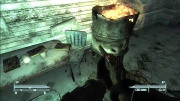 FALLOUT 3 PLAYTHROUGH (part 55) Arlington Library part 2