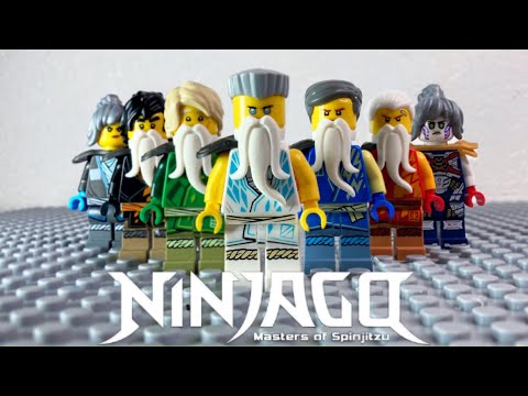 Old Ninjas - LEGO Ninjago Compilation Full Episodes