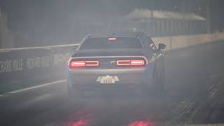 Dodge Challenger Hellcat 9 second run