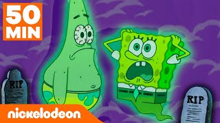 SpongeBob Schwammkopf | Die gruseligsten Folgen! | Halloween-Marathon mit Mike Leon