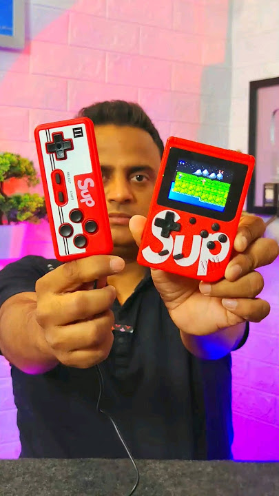 SUP 400 in 1 Game Box, Mini Retro game console | Perfect gift for children😍|| #shorts #toys
