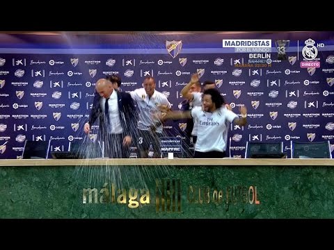 Rueda de prensa post partido | Zidane | Málaga 0-2 Real Madrid | Campeón de Liga 33