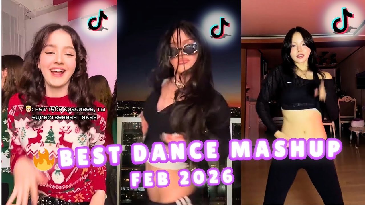 🔥 TikTok Dance MASHUP February 2026  | TRENDING Dance Challenge Compilation Part 7 | MIMI
