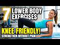 7 Lower Body Exercises That Won't Bother Your Knees