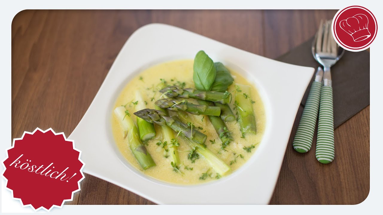 Ja Prüfen Prämisse spargel kochen im tm 31 Statistisch formal Menagerry