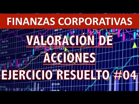 Valoración de Acciones - Ejercicio Resuelto #04