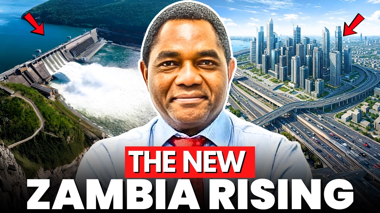 10 революционных мегапроектов, которые навсегда изменят Замбию.