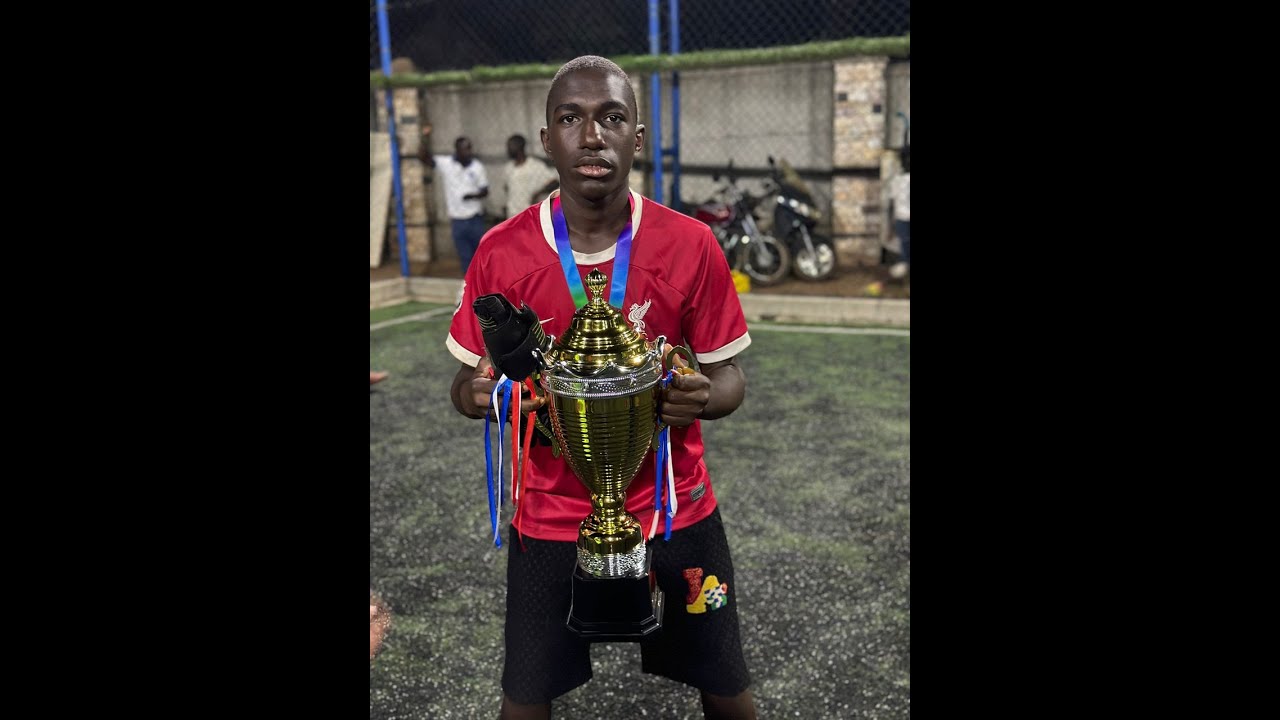 Joshua Raya JOSH RAYA RONNIE-YOUR NUMBER ONE CHOICE GOAL KEEPER. - YouTube