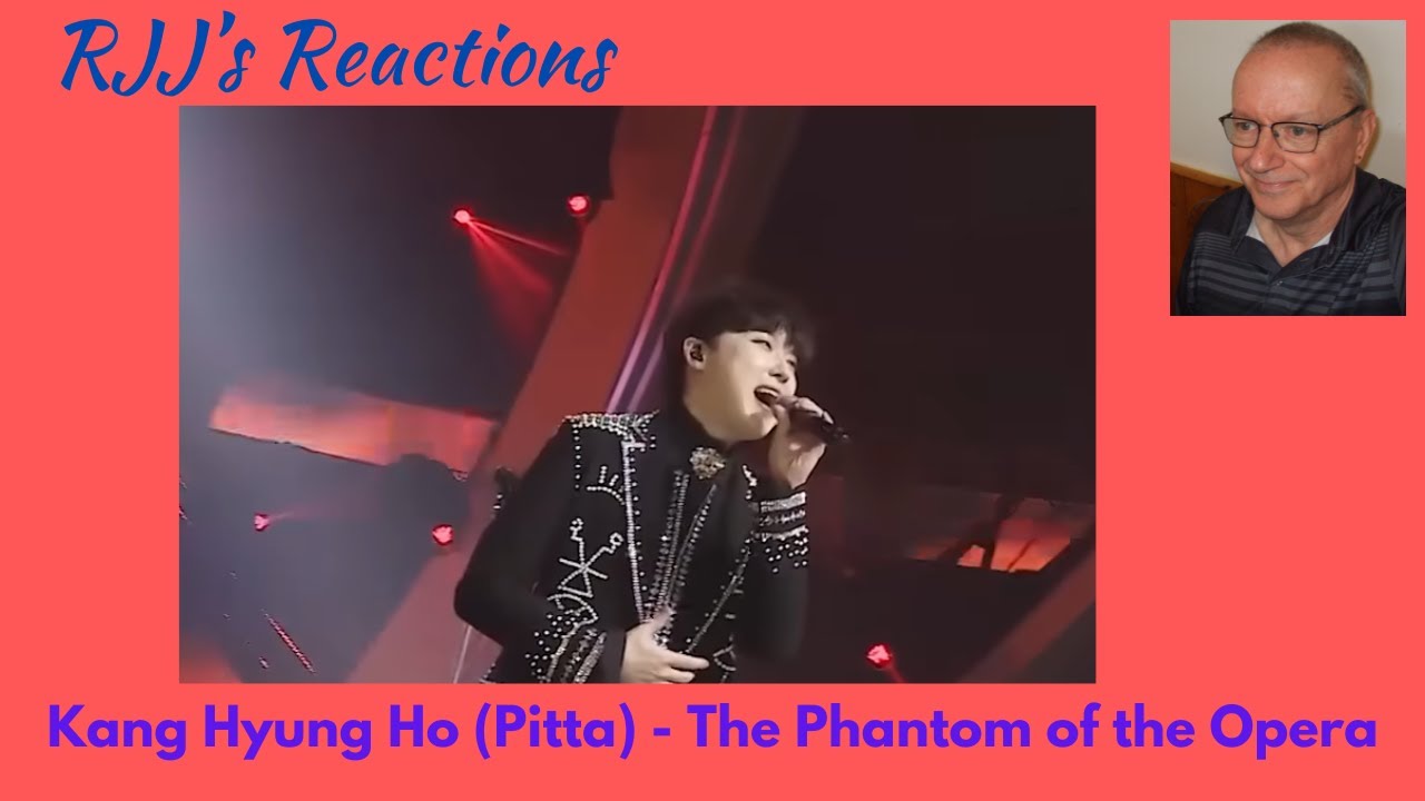 Kang Hyung Ho (Pitta of Forestella) - The Phantom of the Opera   🇨🇦 RJJ's Reaction