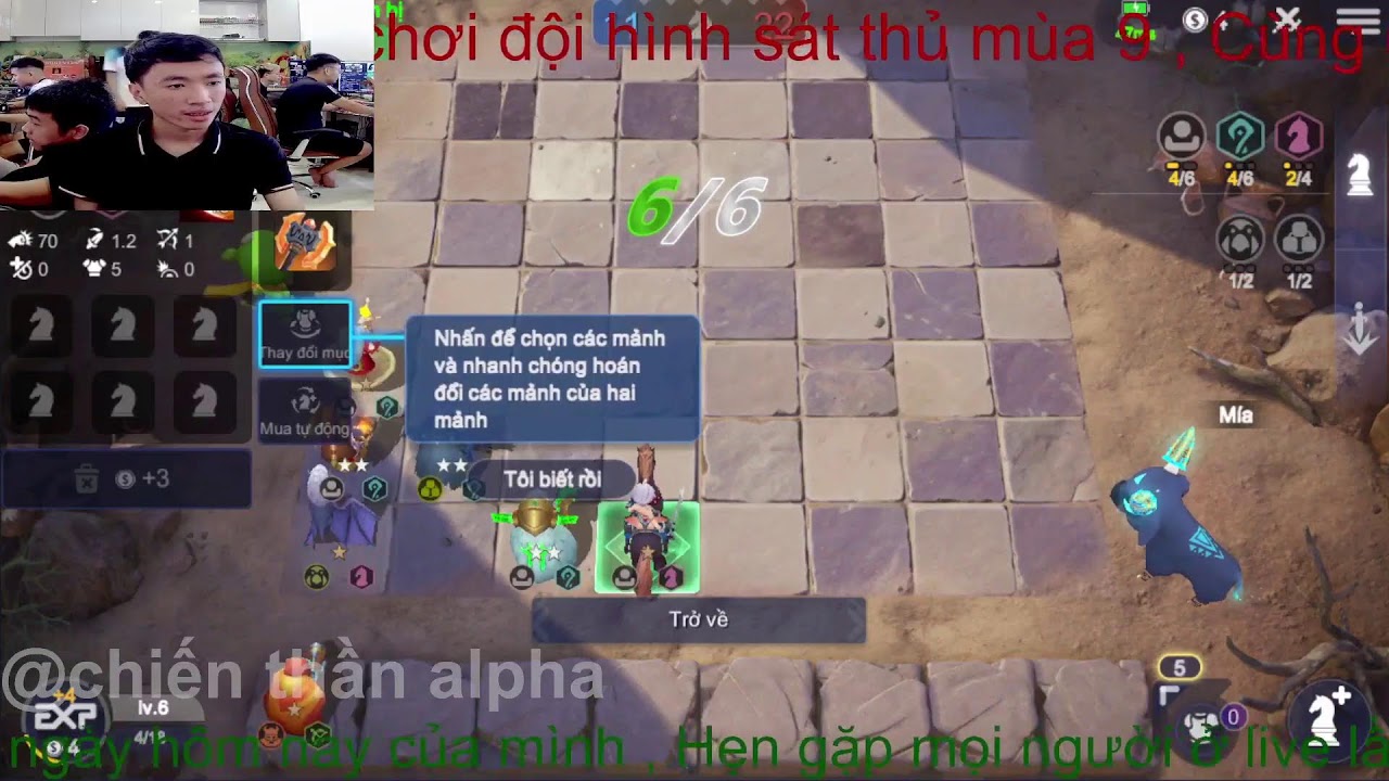 Chiến thần alpha - auto chess solo - Bí quyết chiến thắng cải thiện Vệ binh trung thành
