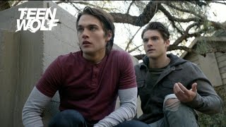 TEEN WOLF Theo and Liam at the zoo scene (1080p)