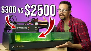 Is a premium laser worth the price? xTool S1 vs Mecpow x3