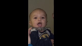 Detroit-area police officer saves choking baby's life