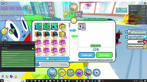 PET SIM X TRADE SCAM SCRIPT SHOWCASE! *PASTEBIN IN DESCRIPTION*