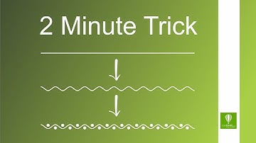 How to Create a Wave Line & Border in Coreldraw // Distort Tool // Ani INFO
