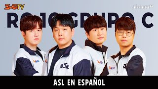 [ESP] ASL S16 Ronda de 16 Grupo C (Bisu, Hero, Soulkey y Ample) - ASL Español (StarCastTV Español)