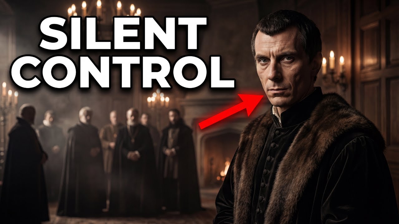 Machiavelli's Darkest Trick to Control Any Room Without Speaking