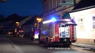 Jahresrückblick 2019 der Freiwilligen Feuerwehr Waidhofen/Thaya