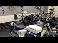 マグナ２５０ ホワイト V-twin MAGNA　スラッシュカット BIKESHOPATV